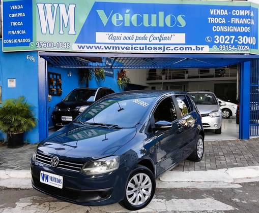 VOLKSWAGEN FOX 1.0 MI 8V FLEX 4P MANUAL VOLKSWAGEN FOX 1.0 MI 8V FLEX 4P MANUAL